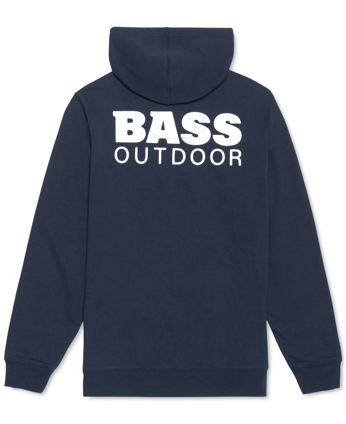 Bass Outdoor Men's Stacked Large Logo Fleece Hoodie