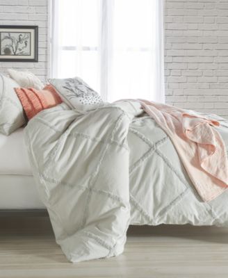 Chenille Lattice Sham, Standard