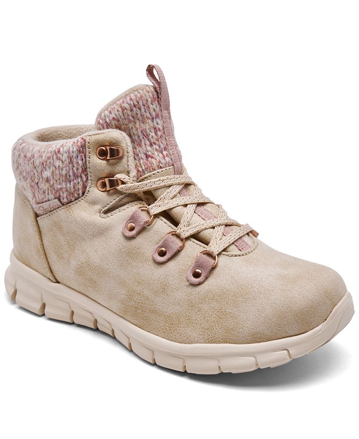 gør det fladt Konsulat vidne Skechers Women's Synergy - Pretty Hiker Hiking Boots from Finish Line -  Macy's
