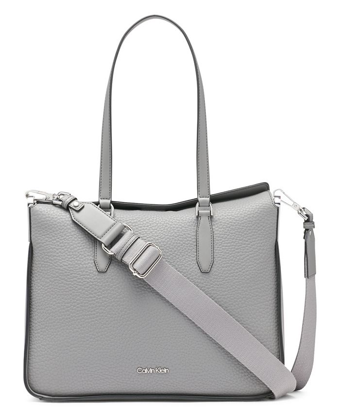Calvin Klein Fay Convertible Tote Bag & Reviews - Handbags & Accessories -  Macy's