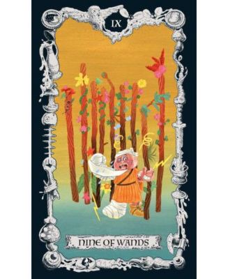 Garbage Pail Kids: The Official Tarot Deck and Guidebook by Miran Kim