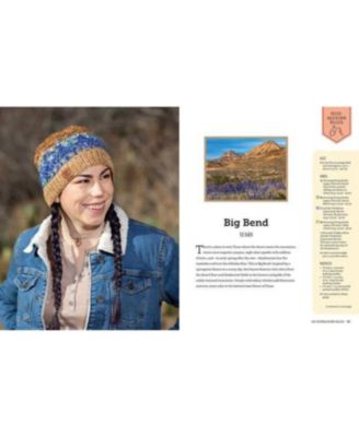 Knitting the National Parks: 63 Easy-to-Follow Designs for Beautiful Beanies Inspired by the US National Parks (Knitting Books and Patterns; Knitting Beanies) by Nancy Bates