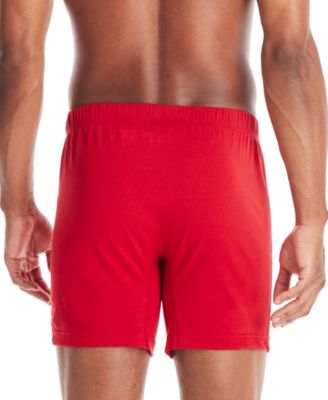 Men's 3-Pack Classic Stretch Knit Boxers