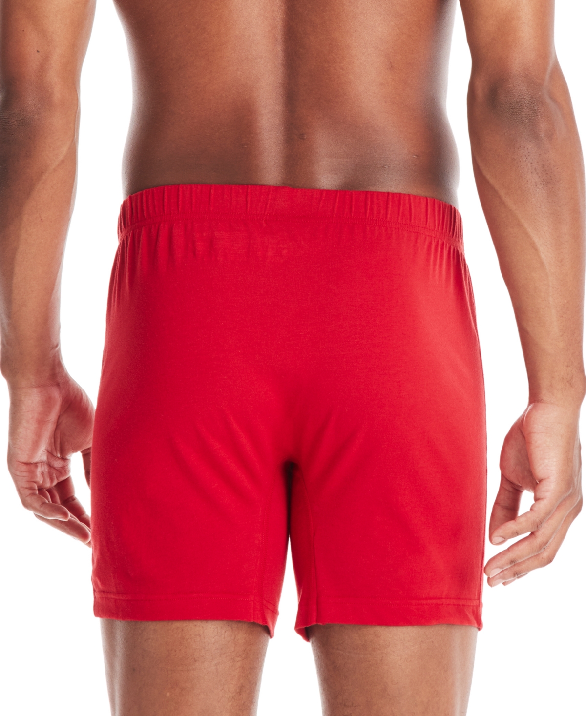 Polo Ralph Lauren Men's 3-pack Classic Stretch Knit Boxers -scout Plaid
