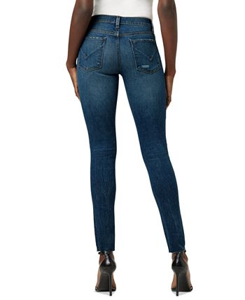 Hudson Jeans Women's Krista Low-Rise Super-Skinny Ankle Jeans - Macy's