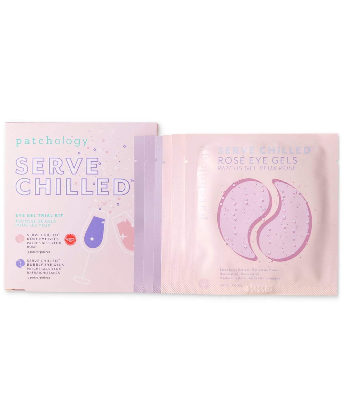 Patchology 6-Pc. Serve Chilled Eye Gel Trial Set