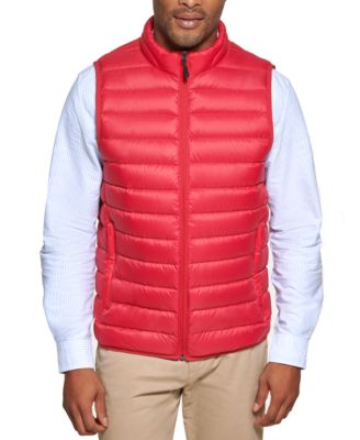 mens puffer vest macys