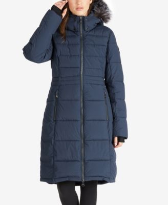 PAJAR Women s Jupiter Plush Trim Quilted Puffer Coat Macy s