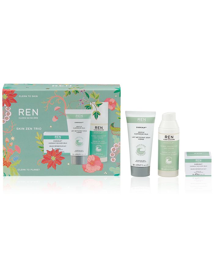 Ren Clean Skincare 3Pc. Evercalm Skin Zen Set Macy's