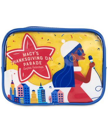 Macy's Coated Canvas Makeup Bag, Created for Macy's - Macy's