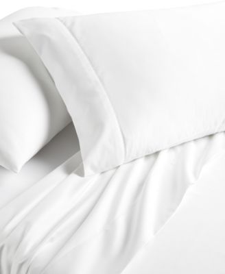 680 Thread Count 100% Supima Cotton Sheet Set, Twin, Exclusively at Macy’s