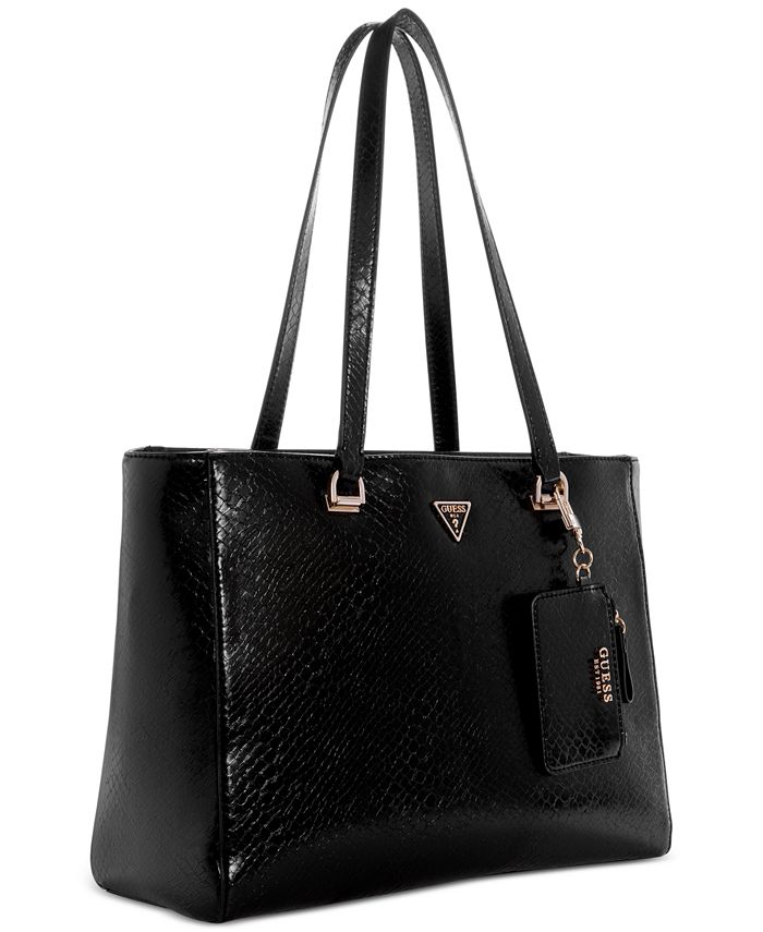 Guess moon light python elite tote reviews handbags accessories