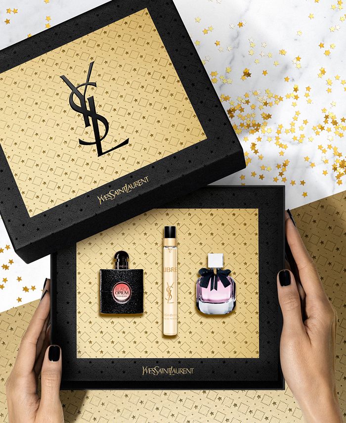 Ysl perfume set hotsell macys