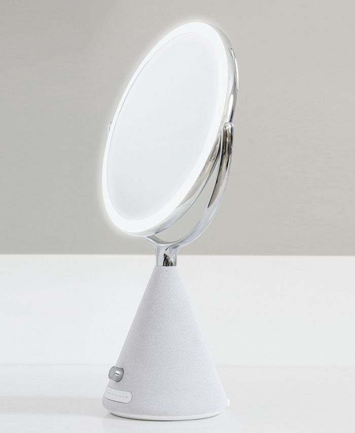 Sharper Image SpaStudio Vanity Sound Bluetooth LED Mirror Macy's