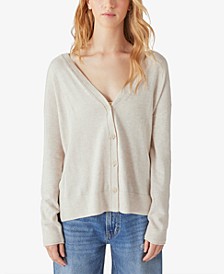 Women's Cloud-Soft Button-Front Cardigan Sweater