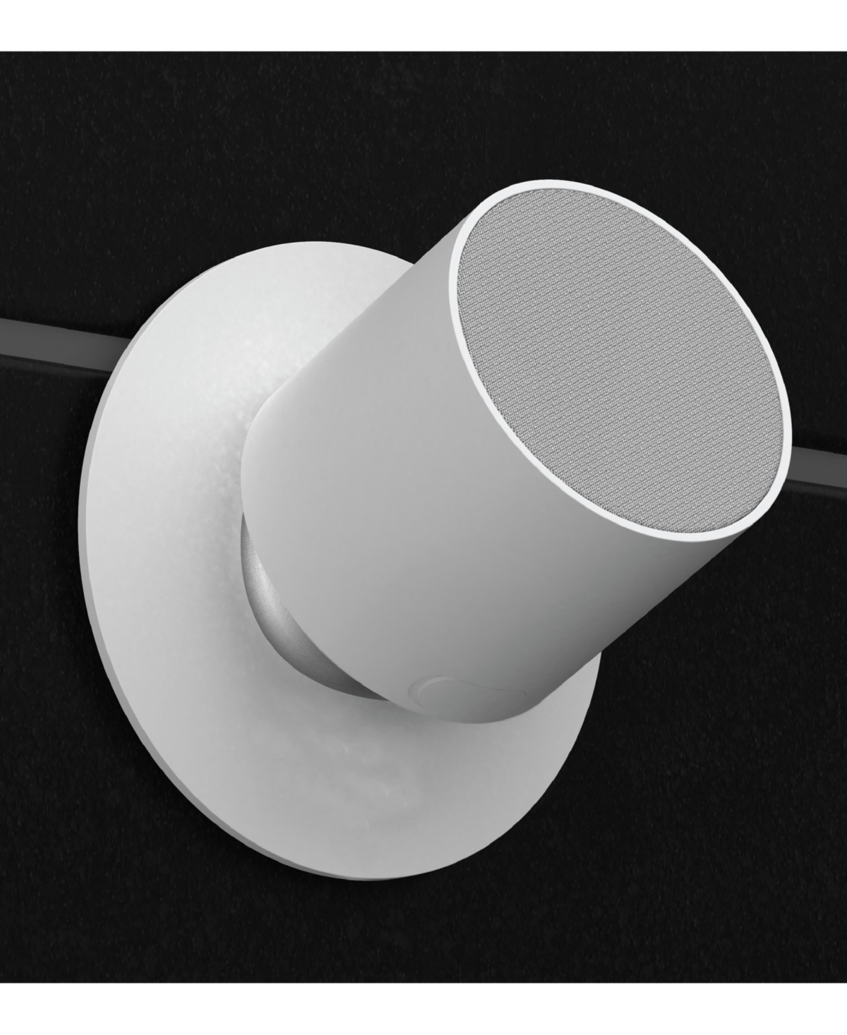 Shop Sharper Image Spastudio Waterproof Bluetooth Speaker In White