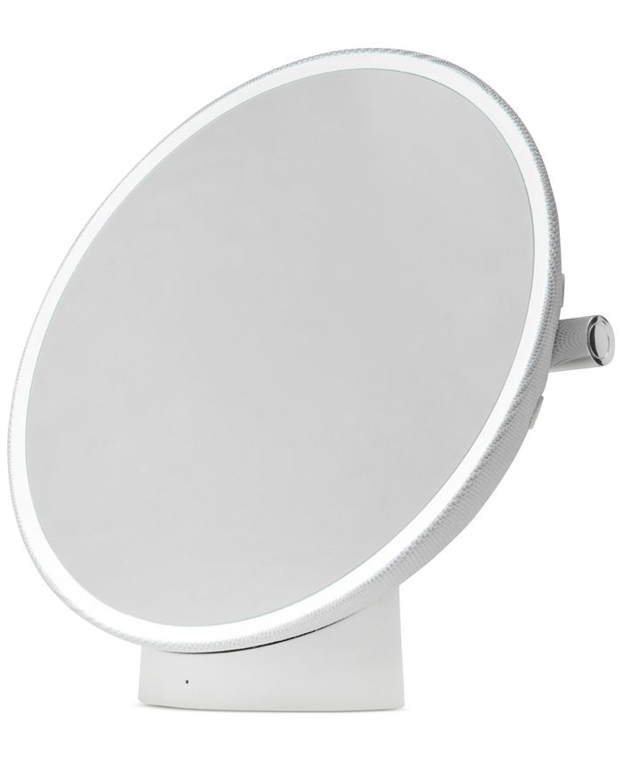 Sharper Image SpaStudio Waterproof Fogless Shower Mirror & Speaker Macy's
