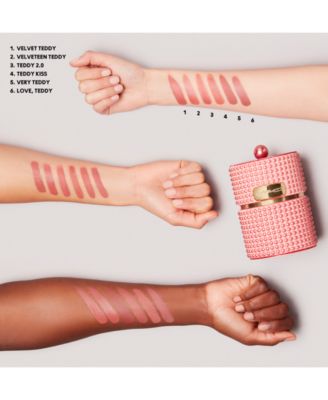 MAC 7-Pc. Velvet Teddy's Party Crew Lip Set
