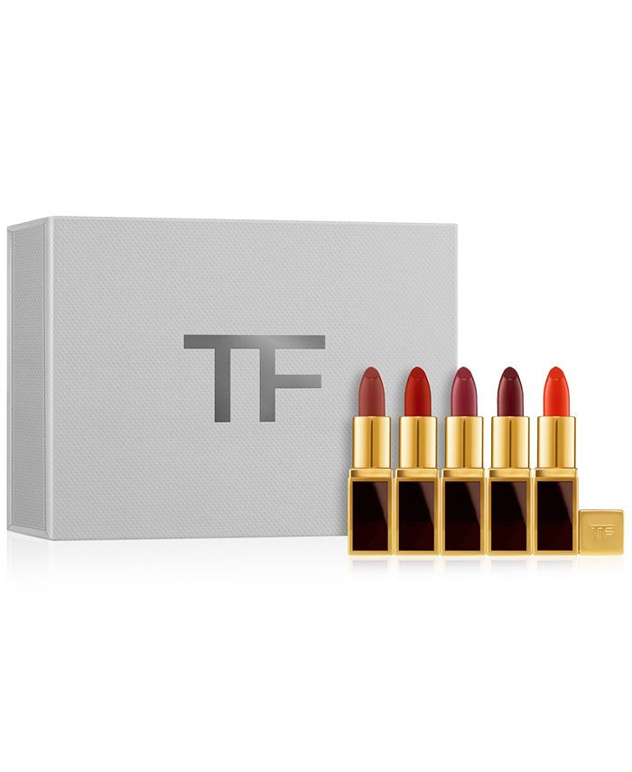 Tom Ford 5-Pc. Lip Color Discovery Set & Reviews - Tom Ford - Beauty -  Macy's