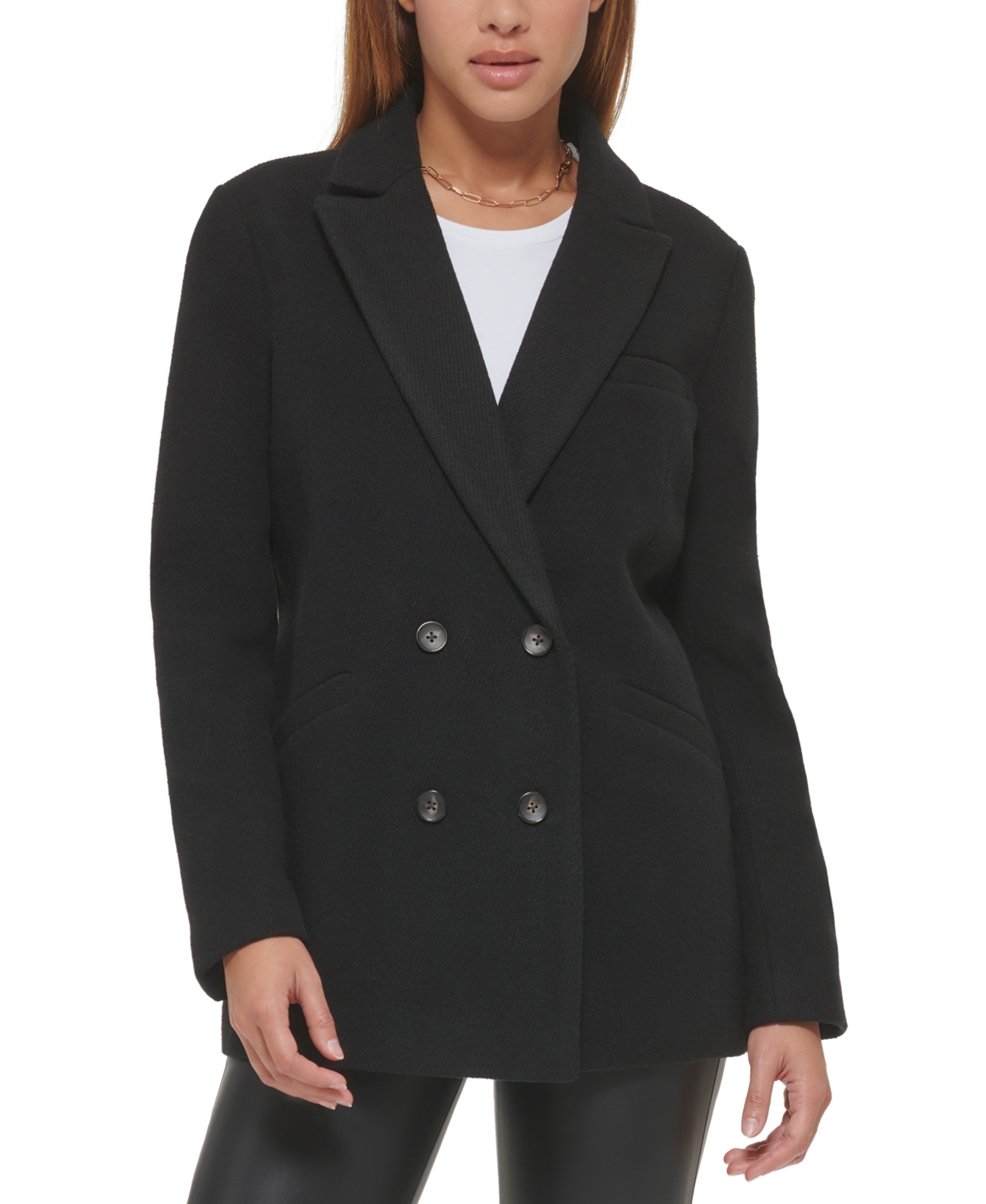 Levi s Women s Wool Blend Blazer Smart Closet