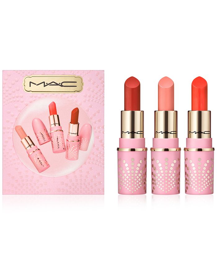 MAC 3Pc. Taste Of Bubbly Mini Lipstick Set & Reviews Makeup Beauty