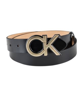 Kith Women's Curved Buckle Monogram Dress Belt