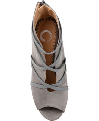 Women's Samara Peep Toe Stiletto Dress Booties