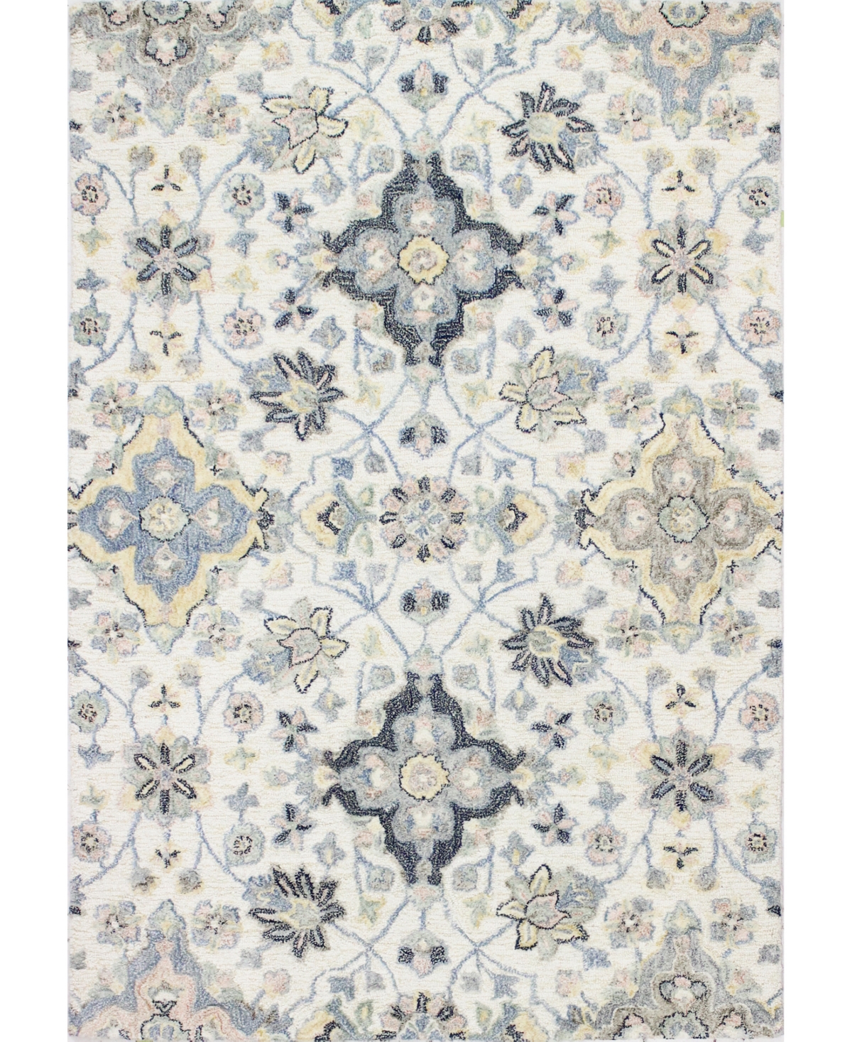 Bb Rugs Adige ADI170 8'6in x 11'6in Area Rug - Ivory