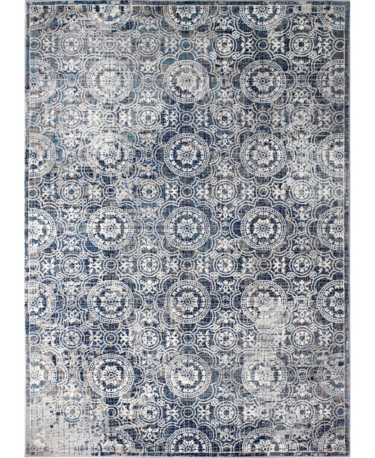 Bb Rugs Arbury ARB104 8'6in x 11'6in Area Rug - Blue