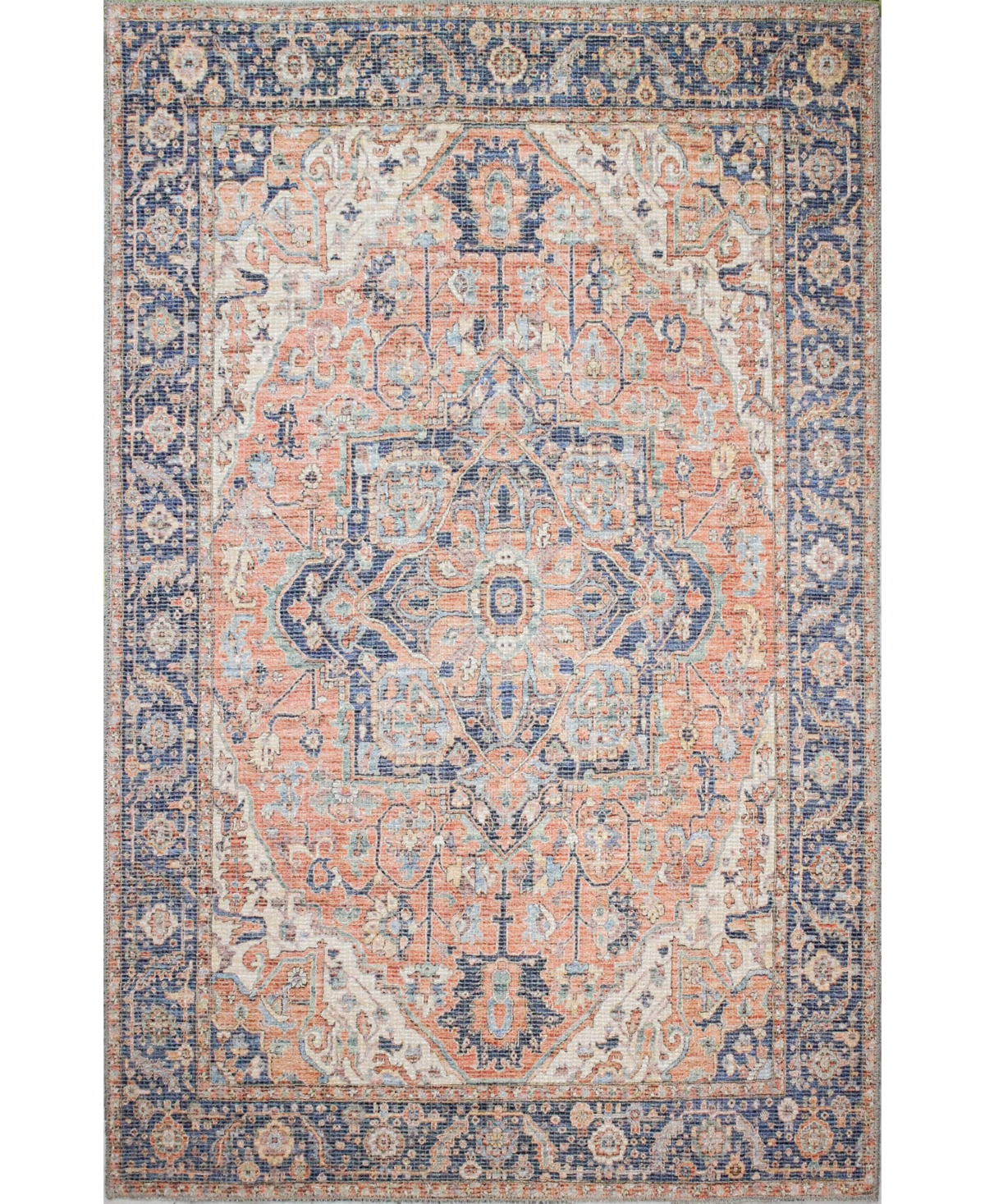 Bb Rugs Effects EFF209 8' x 10' Area Rug - Rust