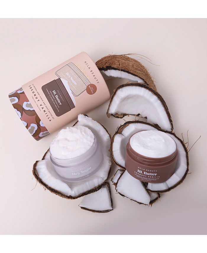 NCLA Beauty 2Pc. Coconut Vanilla Body Care Discovery Set Macy's