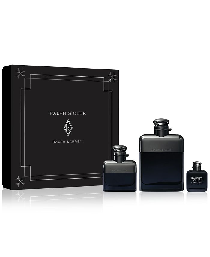 Ralph Lauren Men's 3-Pc. Ralph's Club Eau de Parfum Gift Set & Reviews -  Cologne - Beauty - Macy's
