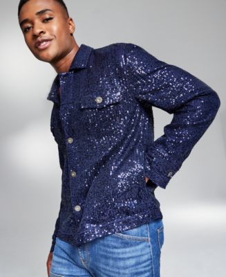 And Now This 5:31 by JÉRÔME LAMAAR Men's Sequin Shorts - Macy's