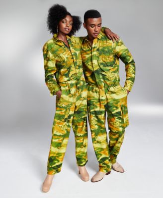 Oasis Fashions Generic Men's Jungle Camouflage Fishing Hunting Tracksuit Plus Size, Camo Tracksuit