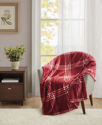 Charter Club Cozy Plush Throw, 50