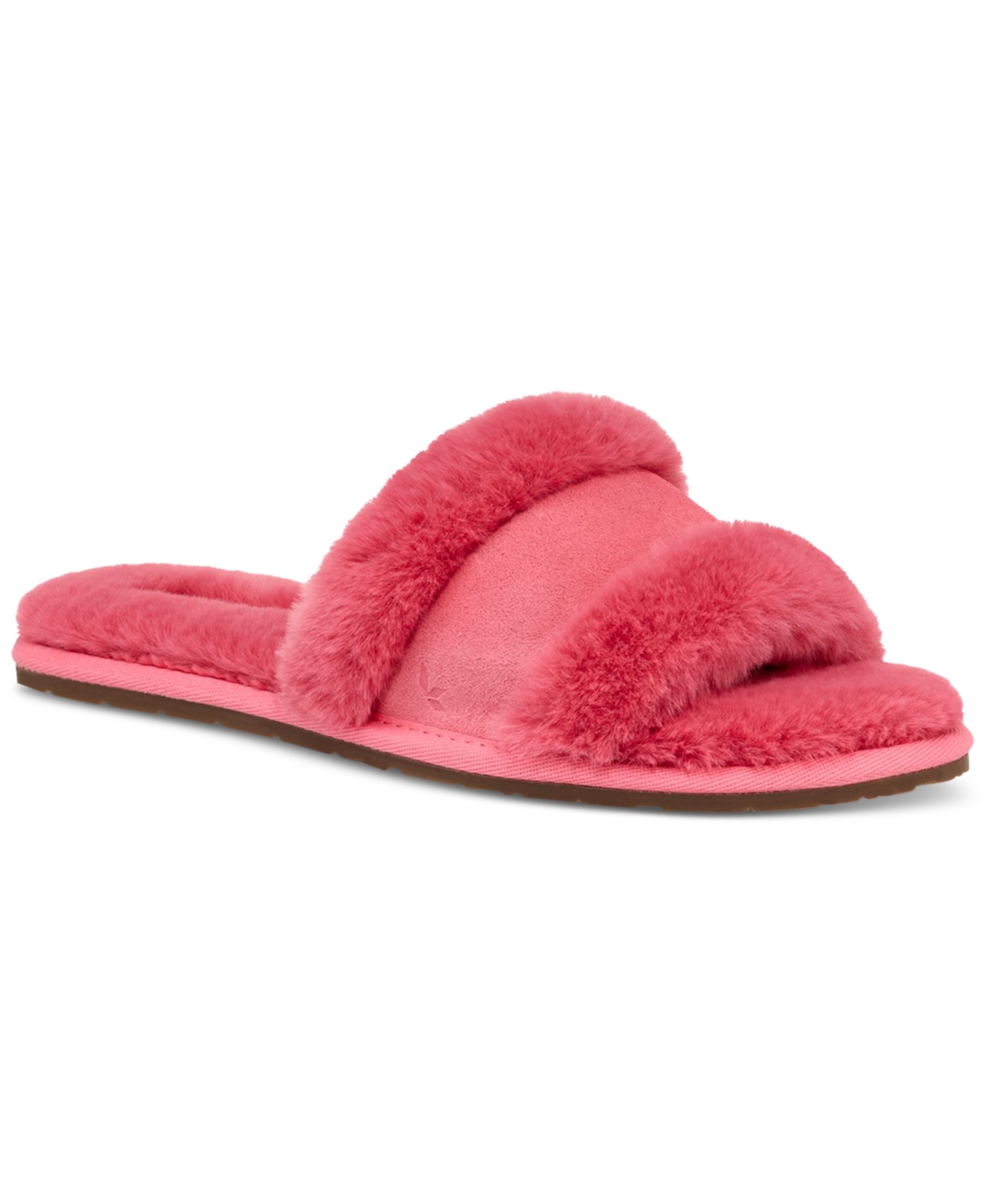 Koolaburra By Ugg Women s Milo Peep Toe Slip On Sandals Women s Shoes Smart Closet
