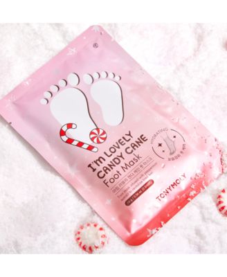 TONYMOLY - I'm Lovely Candy Cane Foot Mask