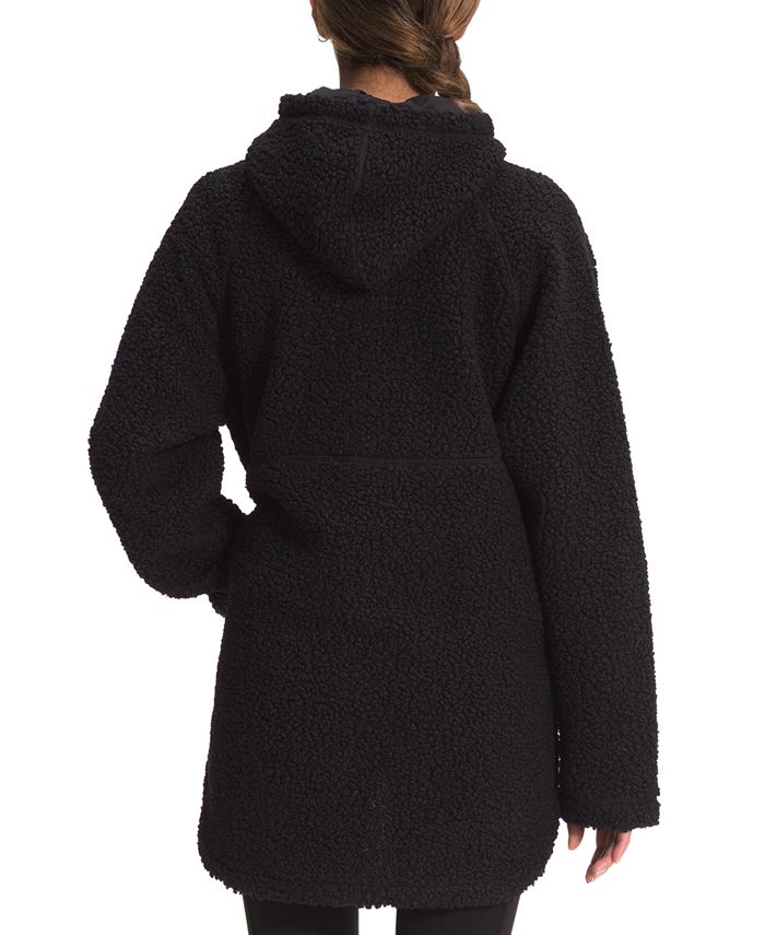 Fleece hooded tunics Clearance
