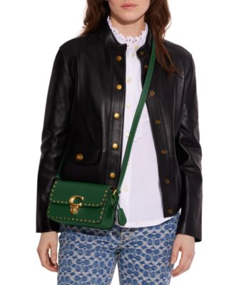 COACH Leather Studio Shoulder Bag 19