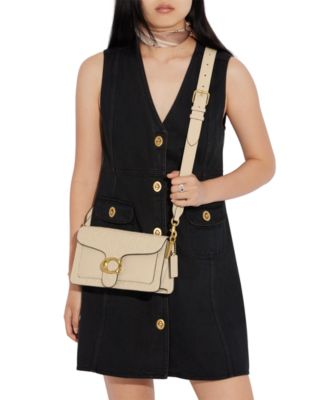 COACH Embossed Signature Leather Tabby 26