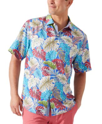 Tommy Bahama Poolside Party Camp Shirt in Coconut – Island Trends