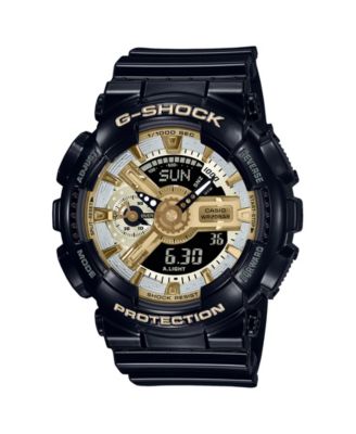 G-Shock Unisex Black Resin Strap Watch 45.9mm GMAS110GB-1A