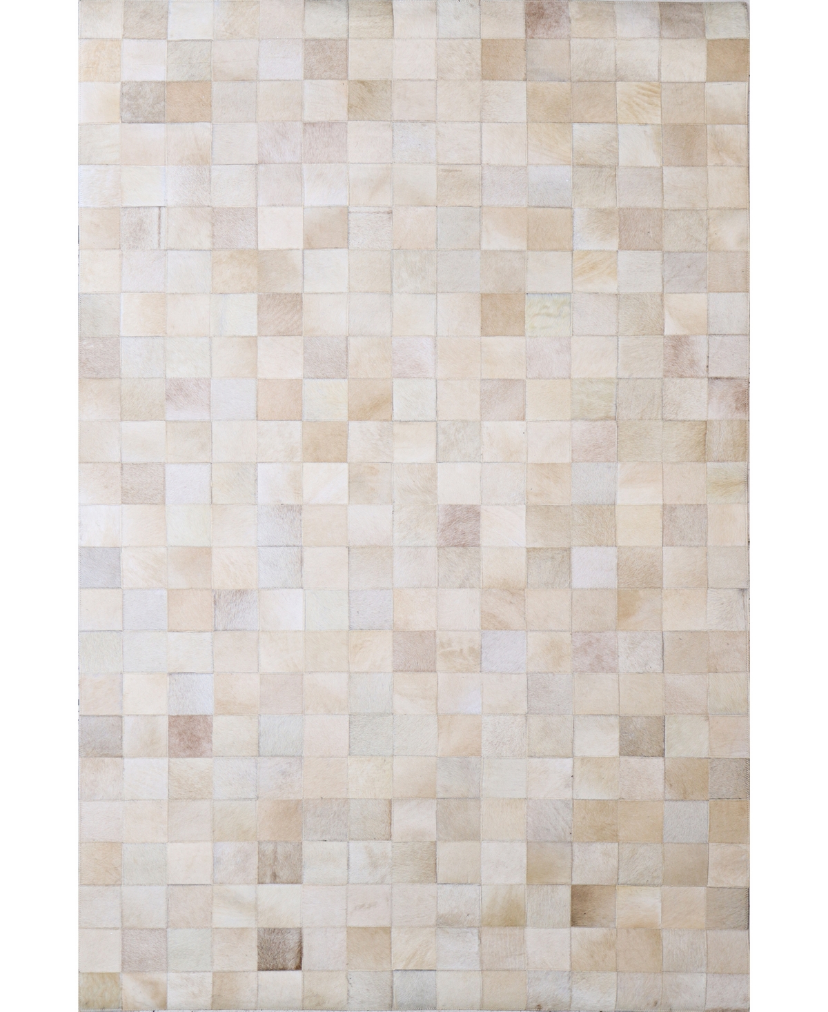 Bb Rugs Cowhide HID44 Area Rug