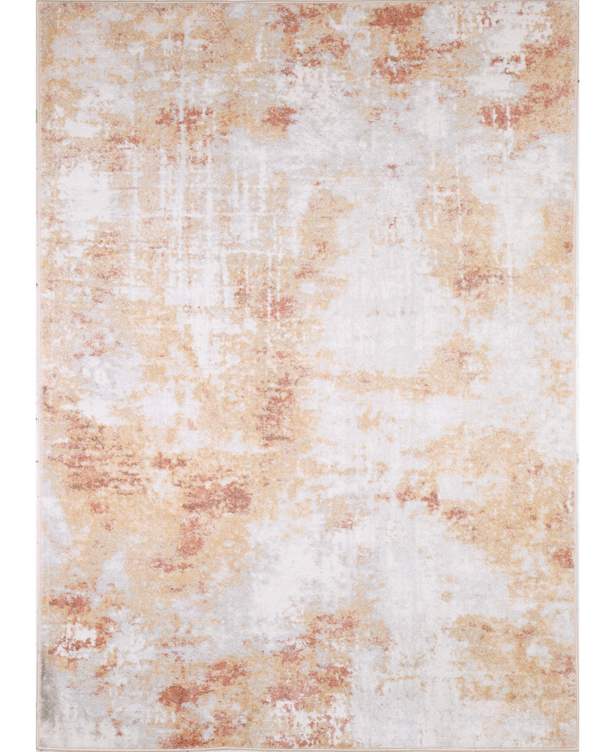 Bb Rugs Closeout!  Medley 5675a 5' X 7'6" Area Rug In Ivory,gold-tone
