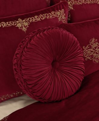 Noelle Tufted Decorative Pillow, 15" Round
