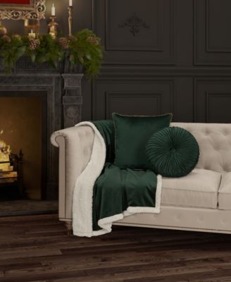 Noelle Embellished Decorative Pillow, 18" x 18"