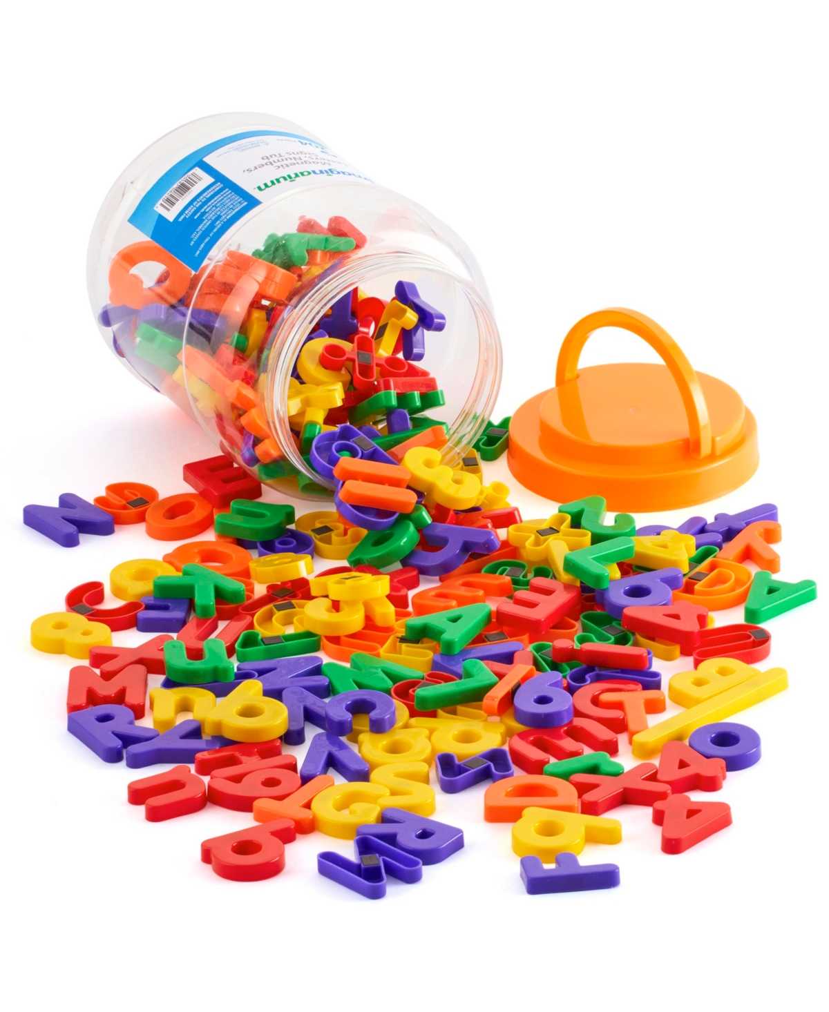 Imaginarium Kids' Magnetic Letters, Numbers, Signs Tub Set, Created For You By Toys R Us In Multi