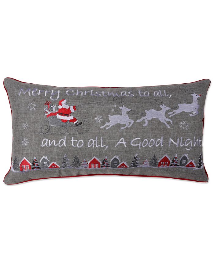 Macy's christmas throw pillows deals