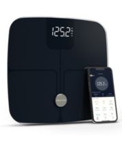 American Weigh Scales Bathroom Body Weight Scale Non-slip Rubber Coated  Digital Large Lcd Display 400lb Capacity : Target