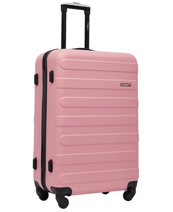 Travelers Club Austin 4 Piece Hardside Luggage Set - Macy's